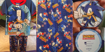 SGI Apparel Group Pajama Set