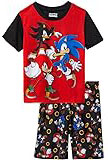 2 Piece Slep Set Sonic Knuckles Shadow