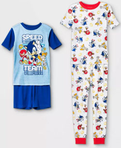 Speed Team 4 Piece PJ Set Target