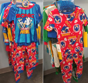 Triangle Theme 3 Piece Pajama Set