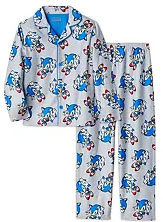 Winter White Pajama Sonic 2 Pc Set Kohls