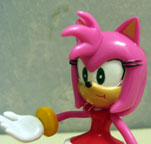 Amy Action Figure Face