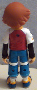 Chris Thorndyke Back figure