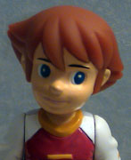 Chris face close up
