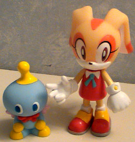 Cream & Cheese Figures
