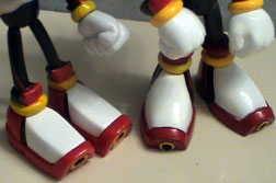 Shadow the hedgehog shoe photos