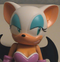 Rouge the bat has her closeup