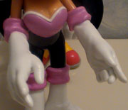 Rouge Hands Photo