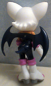 Rouge faces away photo