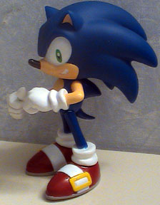 Sonic Figure Toy Island Profile