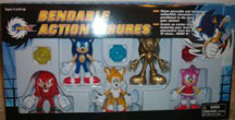 Bendable Action Figure 4-Pak