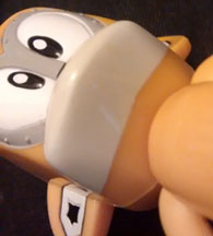 Kiki Monkey Face Paint