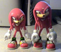 Huge Knuckles Varient Figure