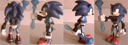 Metal Force Sonic Turn Arounds
