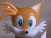 Metalforce Tails Face Close Up