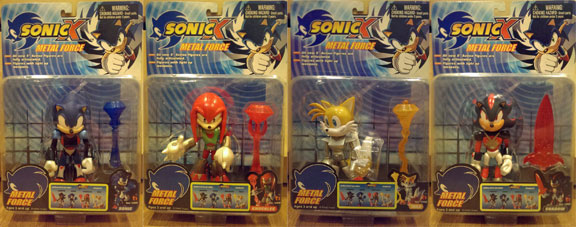 Metal Force All MIB Figures