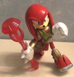 Metal Force Action Figure Knuckles