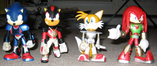 All Metal Force Figs Out of Box