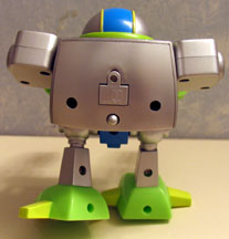 Back of Missile Wrist Robot