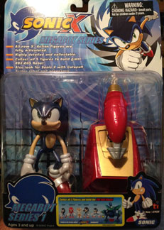 Glitter Plastic Sonic Mega Bot MIP