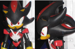 Space Fighter Shadow Good Head-Sculpt Variant