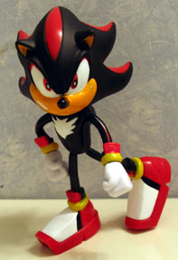 Shadow the Hedgehog Toy Island Figure 1