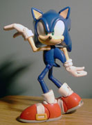 Egyptian Walkin Sonic Figure