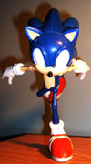 Sonic Does a cool Run!