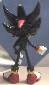 Poser Shadow Back View