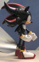 Poser Shadow Side Profile Figure