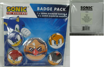 Badge Pack Hobby Lobby Pins