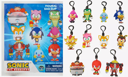Monogram Inc Figural Bag Clips Series 3
