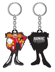 Eggman Flat Keychain Bio World