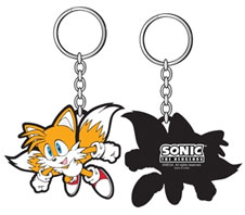 Flying Tails Flat Keychain Bio World