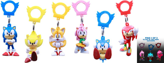 Just Toys Classic Keychain Figures Series 2