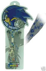 Sonic X Logo Lanyard