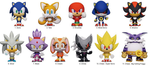 Monogram Inc Figural Character Clips