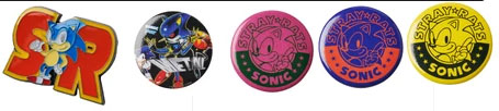 Stray Rats Pins Collab Selection