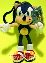 Plush Keychain Sonic