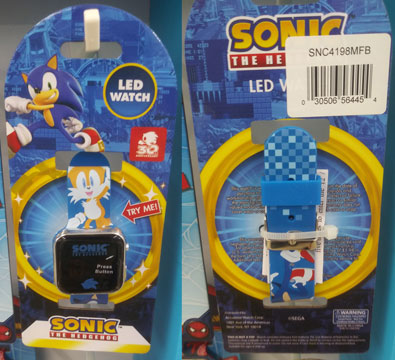 Target LED Watch Tails Band