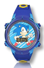 Metallix Rotating Light Rim Watch