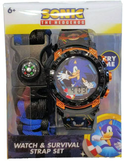 Survival Strap Watch Compass Walmart