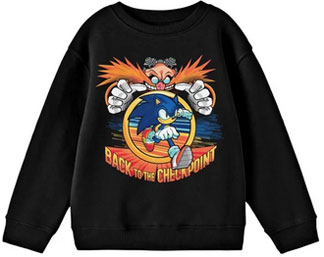 Back to the Checkpoint Sweat Shirt