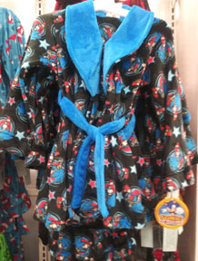 Target Sonic Bath Robe Fleecy