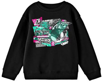 Bio World Street Art Theme Sweat Shirt