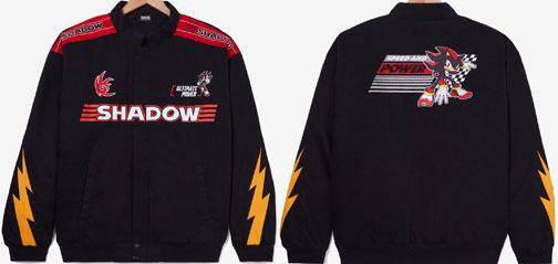 Box Lunch Shadow Jacket Zip Front