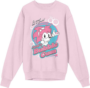 Bubble Gum Amy Sweat Shirt Adults