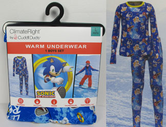 Climate Right CuddlDuds Warm Underwear