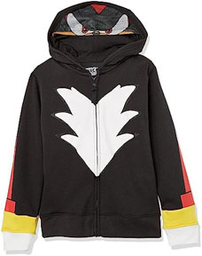 Costume Style Hoodie Sweat Shirt Shadow