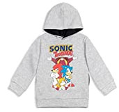 Eggman & Classic Trio Hoodie Gray